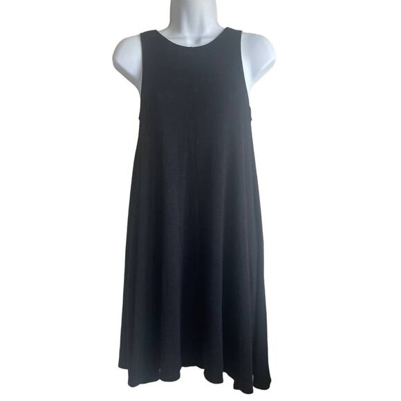Wilfred Dresses & Skirts - Aritzia Wilfred Free Dress Women XXS Black Flowy Stretch Comfort Beachy Festival